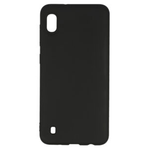 Back Dėklas MATT skirtas Samsung Galaxy A10 juodos spalvos - Image 2