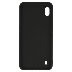 Back Dėklas MATT skirtas Samsung Galaxy A10 juodos spalvos - Image 3