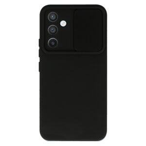 Camshield Soft skirtas Samsung Galaxy A34 5G juodos spalvos - Image 2