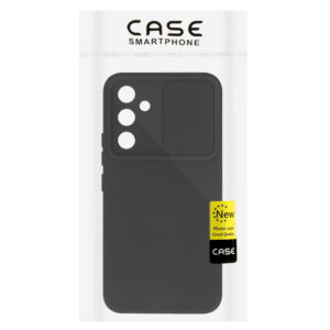 Camshield Soft skirtas Samsung Galaxy A34 5G juodos spalvos - Image 6