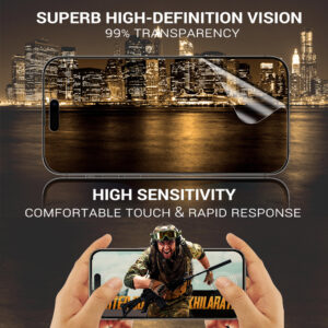 Tel Protect Best Flexible Hybrid Apsauginis stiklas skirtas Samsung Galaxy A23 4G/5G - Image 8