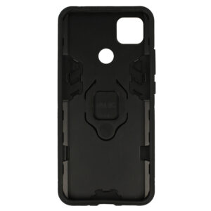 Ring Armor Dėklas for Xiaomi Redmi 10A juodos spalvos - Image 3