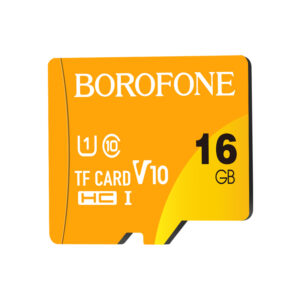 Borofone Memory card MicroSD 16GB SDHC Class10 85MB/s - Image 2