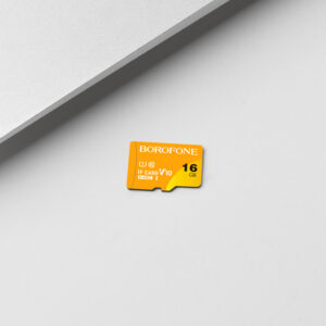 Borofone Memory card MicroSD 16GB SDHC Class10 85MB/s - Image 3