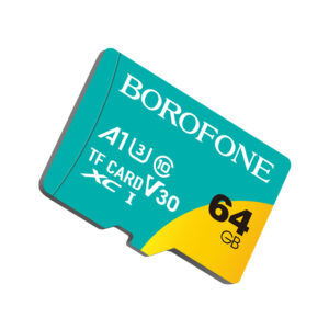 Borofone Memory card MicroSD 64GB SDHC Class10 95MB/s - Image 2