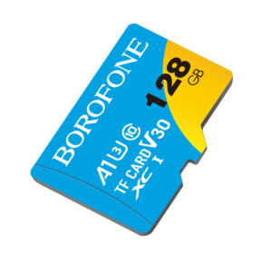 Borofone Memory card MicroSD 128GB SDXC U3 Class10 100MB/s - Image 2