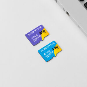 Borofone Memory card MicroSD 128GB SDXC U3 Class10 100MB/s - Image 3