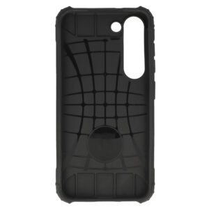 Armor Carbon Dėklas skirtas Samsung Galaxy S23 juodos spalvos - Image 3