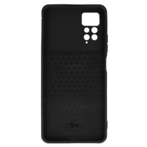Slide Camera Armor Dėklas for  Xiaomi Redmi Note 11 Pro/Note 11 Pro 5G juodos spalvos - Image 3