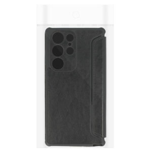 Razor Leather Book Dėklas skirtas Samsung Galaxy S23 Ultra black - Image 9