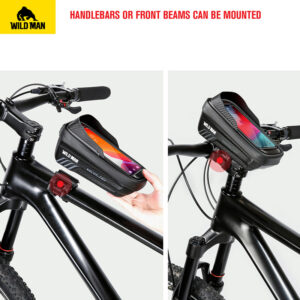 WILDMAN Bicycle bag E12X waterproof 1L - Image 9