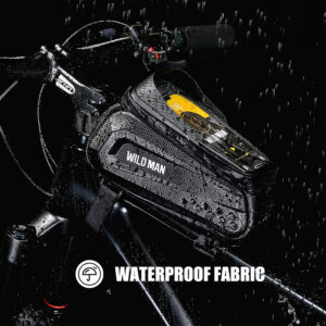 WILDMAN Bicycle bag E10 waterproof 1L - Image 5