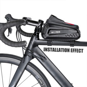WILDMAN Bicycle bag E10 waterproof 1L - Image 3