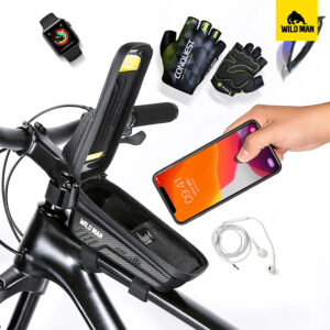 WILDMAN Bicycle bag E12 waterproof 1L - Image 3