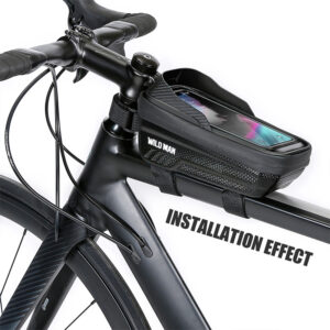 WILDMAN Bicycle bag E12 waterproof 1L - Image 4