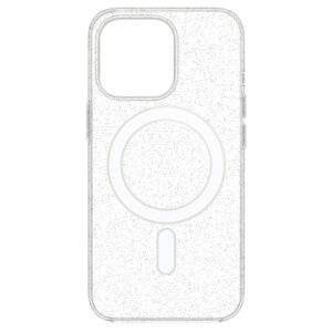 TEL PROTECT MagSilicone Clear Dėklas skirtas Apple iPhone 11 Pro Glitter - Image 4