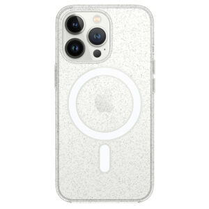 TEL PROTECT MagSilicone Clear Dėklas skirtas Apple iPhone 11 Pro Max Glitter - Image 2
