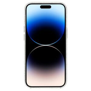 TEL PROTECT MagSilicone Clear Dėklas skirtas Apple iPhone 11 Pro Max Glitter - Image 3