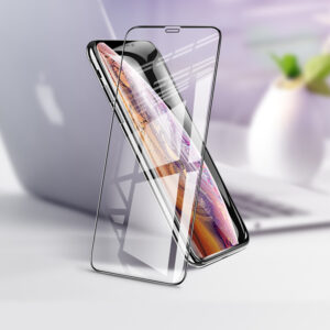 Borofone Tempered glass BF6 Diamond Armor Full Screen HD skirtas Apple iPhone XR/11 - 10 pieces - Image 4