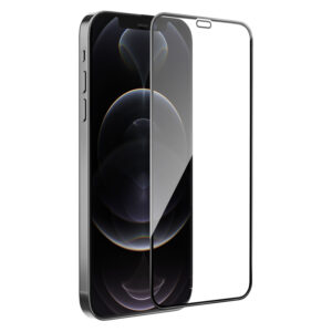 Borofone Tempered glass BF8 Diamond Armor Full Screen 5D Large Arc skirtas Apple iPhone 12 Pro Max - 10 pieces - Image 2