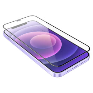 Borofone Tempered glass BF8 Diamond Armor Full Screen 5D Large Arc skirtas Apple iPhone 12 Pro Max - 10 pieces - Image 4