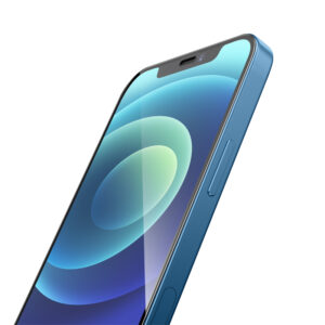 Borofone Tempered glass BF8 Diamond Armor Full Screen 5D Large Arc skirtas Apple iPhone 12 Pro Max - 10 pieces - Image 5
