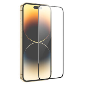 Borofone Tempered glass BF8 Diamond Armor Full Screen 5D Large Arc skirtas Apple iPhone 14 Pro - 10 pieces - Image 2