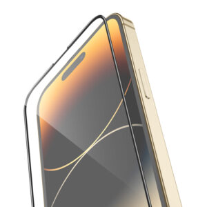 Borofone Tempered glass BF8 Diamond Armor Full Screen 5D Large Arc skirtas Apple iPhone 14 Pro - 10 pieces - Image 4