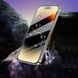 Borofone Tempered glass BF8 Diamond Armor Full Screen 5D Large Arc skirtas Apple iPhone 14 Pro - 10 pieces - Image 5