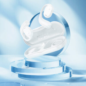 Borofone TWS Bluetooth Earphones BW41 Prestige White - Image 4