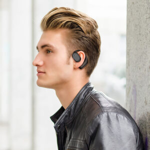 Borofone TWS Bluetooth Earphones BW41 Prestige White - Image 3