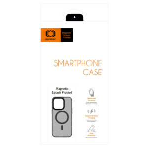 Tel Protect Magnetic Splash Frosted Dėklas skirtas Apple iPhone 11 Pro juodos spalvos - Image 6