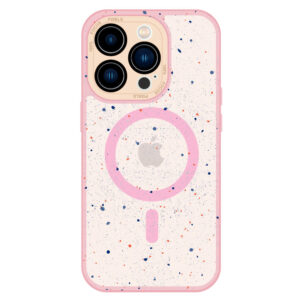 Tel Protect Magnetic Splash Frosted Dėklas skirtas Apple iPhone 11 Pro Max Light pink - Image 2