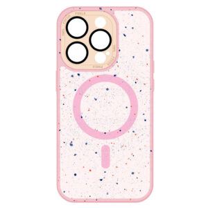 Tel Protect Magnetic Splash Frosted Dėklas skirtas Apple iPhone 11 Pro Max Light pink - Image 4