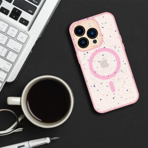 Tel Protect Magnetic Splash Frosted Dėklas skirtas Apple iPhone 11 Pro Max Light pink - Image 5