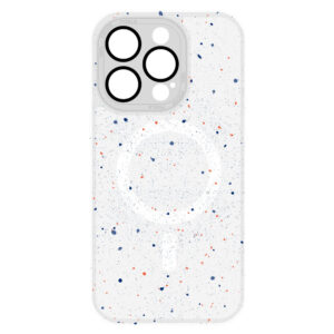 Tel Protect Magnetic Splash Frosted Dėklas skirtas Apple iPhone 12 Pro Max White - Image 4