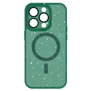 Tel Protect Magnetic Splash Frosted Dėklas skirtas Apple iPhone 12 Pro Max Green - Image 4