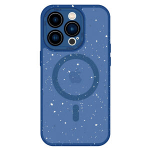 Tel Protect Magnetic Splash Frosted Dėklas skirtas Apple iPhone 14 Pro Navy - Image 2