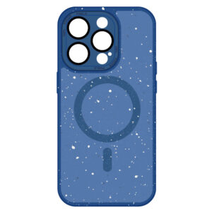 Tel Protect Magnetic Splash Frosted Dėklas skirtas Apple iPhone 14 Pro Navy - Image 4