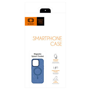 Tel Protect Magnetic Splash Frosted Dėklas skirtas Apple iPhone 14 Pro Navy - Image 6