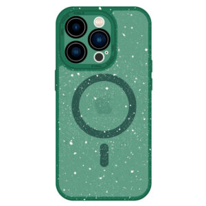 Tel Protect Magnetic Splash Frosted Dėklas skirtas Apple iPhone 14 Pro Max Green - Image 2