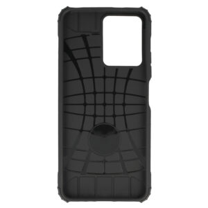 Armor Carbon Dėklas for Xiaomi Redmi Note 12 5G/Poco X5 juodos spalvos - Image 3