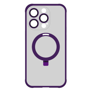 Tel Protect Magical Magsafe Stand Dėklas skirtas Apple iPhone 12 Pro purple - Image 4