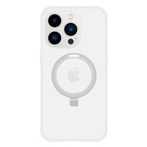 Tel Protect Magical Magsafe Stand Dėklas skirtas Apple iPhone 12 Pro silver - Image 2
