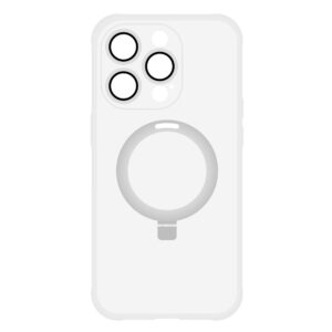 Tel Protect Magical Magsafe Stand Dėklas skirtas Apple iPhone 12 Pro silver - Image 4