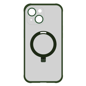 Tel Protect Magical Magsafe Stand Dėklas skirtas Apple iPhone 13 green - Image 4