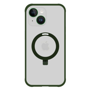 Tel Protect Magical Magsafe Stand Dėklas skirtas Apple iPhone 13 green - Image 2