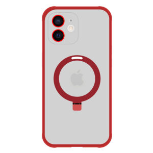 Tel Protect Magical Magsafe Stand Dėklas skirtas Apple iPhone 12 red - Image 2