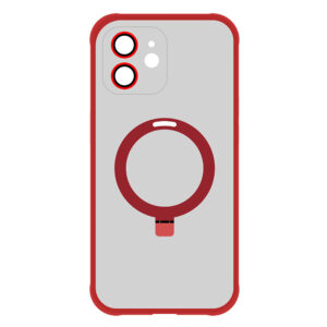 Tel Protect Magical Magsafe Stand Dėklas skirtas Apple iPhone 12 red - Image 4