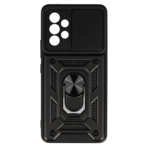 Slide Camera Armor Dėklas skirtas Samsung Galaxy A53 5G juodos spalvos - Image 2